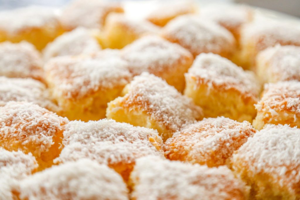 Bolo de coco gelado procooking