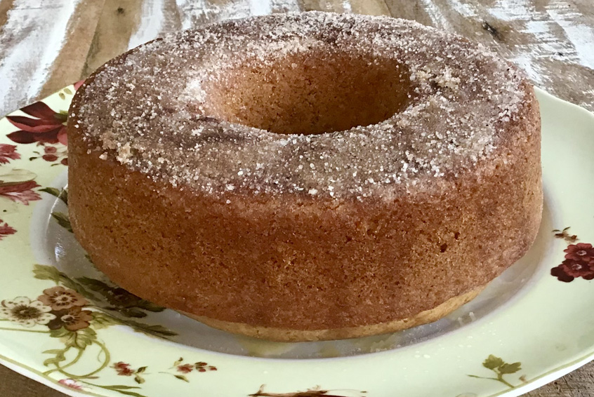 bolo de canela